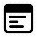 Web Interface  Icon
