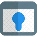 Web Key  Icon