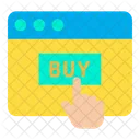 Web Website Online Shopping Symbol