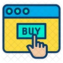 Web Website Online Shopping Symbol