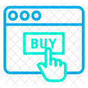 Web Website Online Shopping Symbol