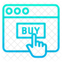 Web Website Online Shopping Symbol