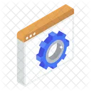 Web-Konfiguration  Icon