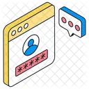 Konto Web Online Symbol