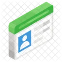 Login Webkonto Benutzerkonto Symbol