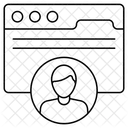 Web-Konto  Symbol