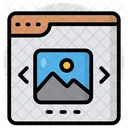 Web Landscape Web Picture Web Gallery Icon