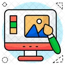 Web landscape  Icon