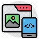 Web Landscape Web Picture Web Gallery Icon