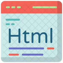 Web Language  Icon
