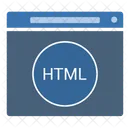 Technology Window Html Icon