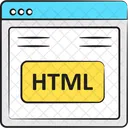 Web Language Programming Language Developer Icon