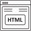 Web Language Programming Language Developer Icon