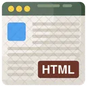 Web Languages  Icon