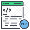 Web Languages Programming Web Development Icon