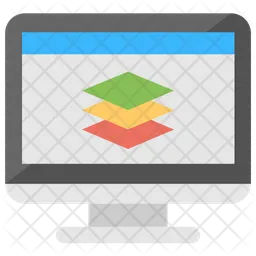 Web Layers  Icon