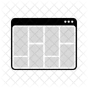 Web UI レイアウト アイコンは、 Web ページまたはアプリケーション インターフェイスの配置と構造に関連するアクションまたは要素を視覚的に表現したものです。通常、これらは意味を直感的に伝える小さくてシンプルなシンボルです。 アイコン