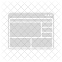 Web UI レイアウト アイコンは、 Web ページまたはアプリケーション インターフェイスの配置と構造に関連するアクションまたは要素を視覚的に表現したものです。通常、これらは意味を直感的に伝える小さくてシンプルなシンボルです。 アイコン