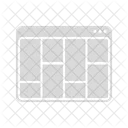 Web UI レイアウト アイコンは、 Web ページまたはアプリケーション インターフェイスの配置と構造に関連するアクションまたは要素を視覚的に表現したものです。通常、これらは意味を直感的に伝える小さくてシンプルなシンボルです。 アイコン