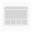 Web UI レイアウト アイコンは、 Web ページまたはアプリケーション インターフェイスの配置と構造に関連するアクションまたは要素を視覚的に表現したものです。通常、これらは意味を直感的に伝える小さくてシンプルなシンボルです。 アイコン