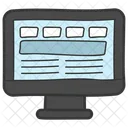 Design Layout Web Design Web Interface Icon