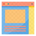 Web Layout  Icon