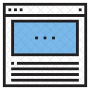 Layout da Web  Ícone