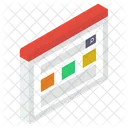 Web Layout Information Architecture Interactive Prototype Icon
