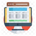 Web Design Web Template Web Layout Icon