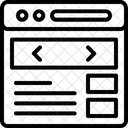 Web Layout Layout Ui Icon