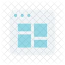 Web Layout Web Template Website Design Icon