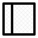 Web Layout Wireframe Template Icon