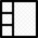 Web Layout Layout Template Icon