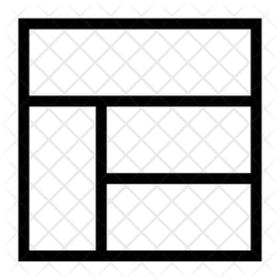 Web Layout  Icon