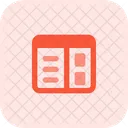 Web Layout Layout Wireframe Icon