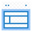 Web Layout Template Website Icon