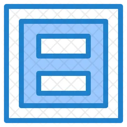 Web Layout  Icon