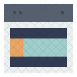 Web Layout  Icon