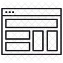 Web Layout  アイコン
