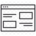 Web Layout  アイコン