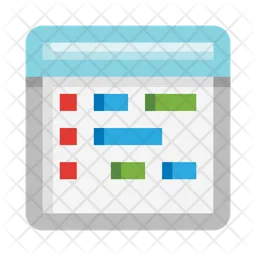 Web Layout  Icon