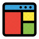 Web Layout  Icon