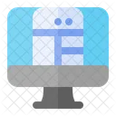 Web Layout  Icon