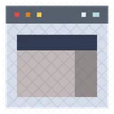 Web Layout Design Layout Icon