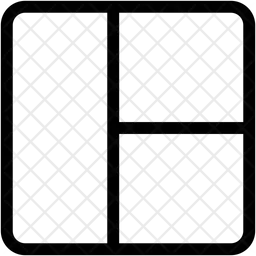 웹 레이아웃  아이콘