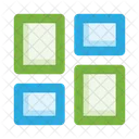 Layout Grid View Icon