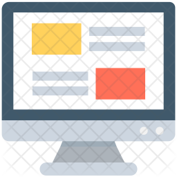 Web Layout Icon