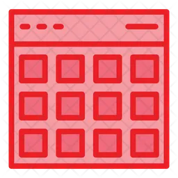 Web Layout  Icon