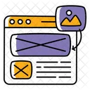 Web Layout  Icon