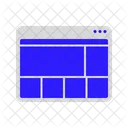 Web UI Layout Icons Are Visual Representations Of Actions Or Elements Related To The Arrangement And Structure Of A Webpage Or Application Interface They Are Typically Small Simple Symbols That Convey Their Meaning Intuitively Icon